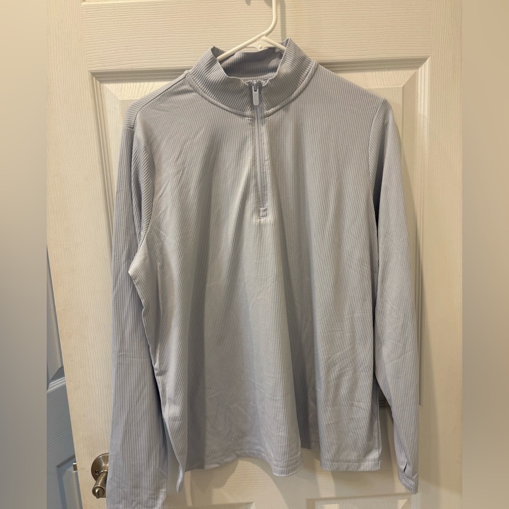 FLX‎ Light Blue Quarter-Zip Pullover